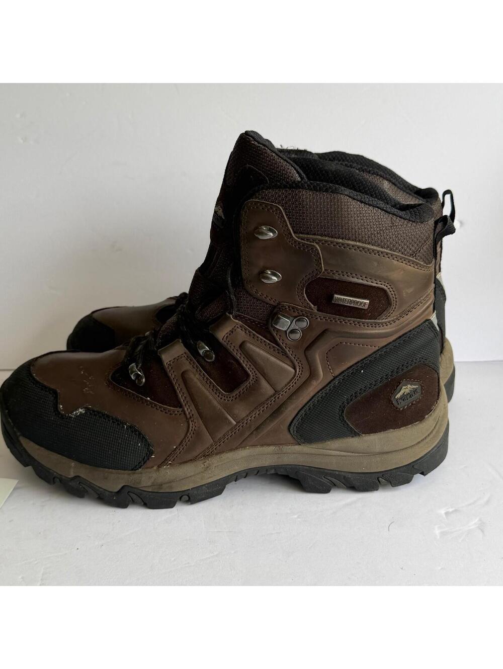 Pacific Trail Denali M‎ Waterproof Men's Hiking Boots Size 12